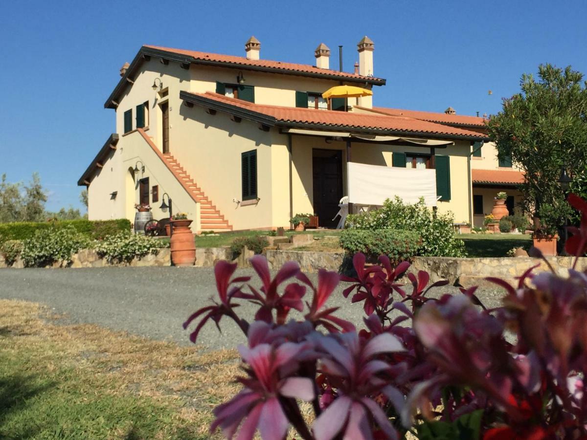 Le Macine Villa Cecina  Exterior foto