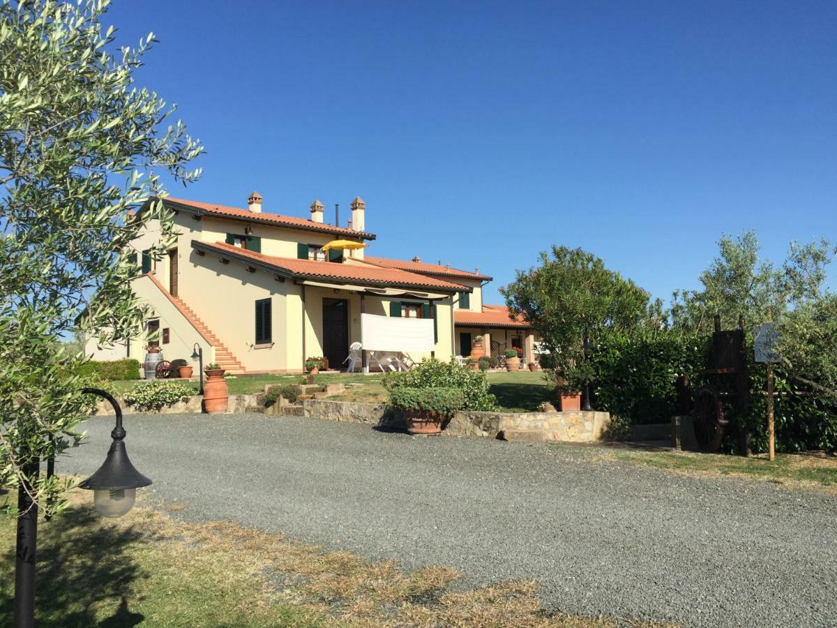 Villa Le Macine Cecina  Exterior foto