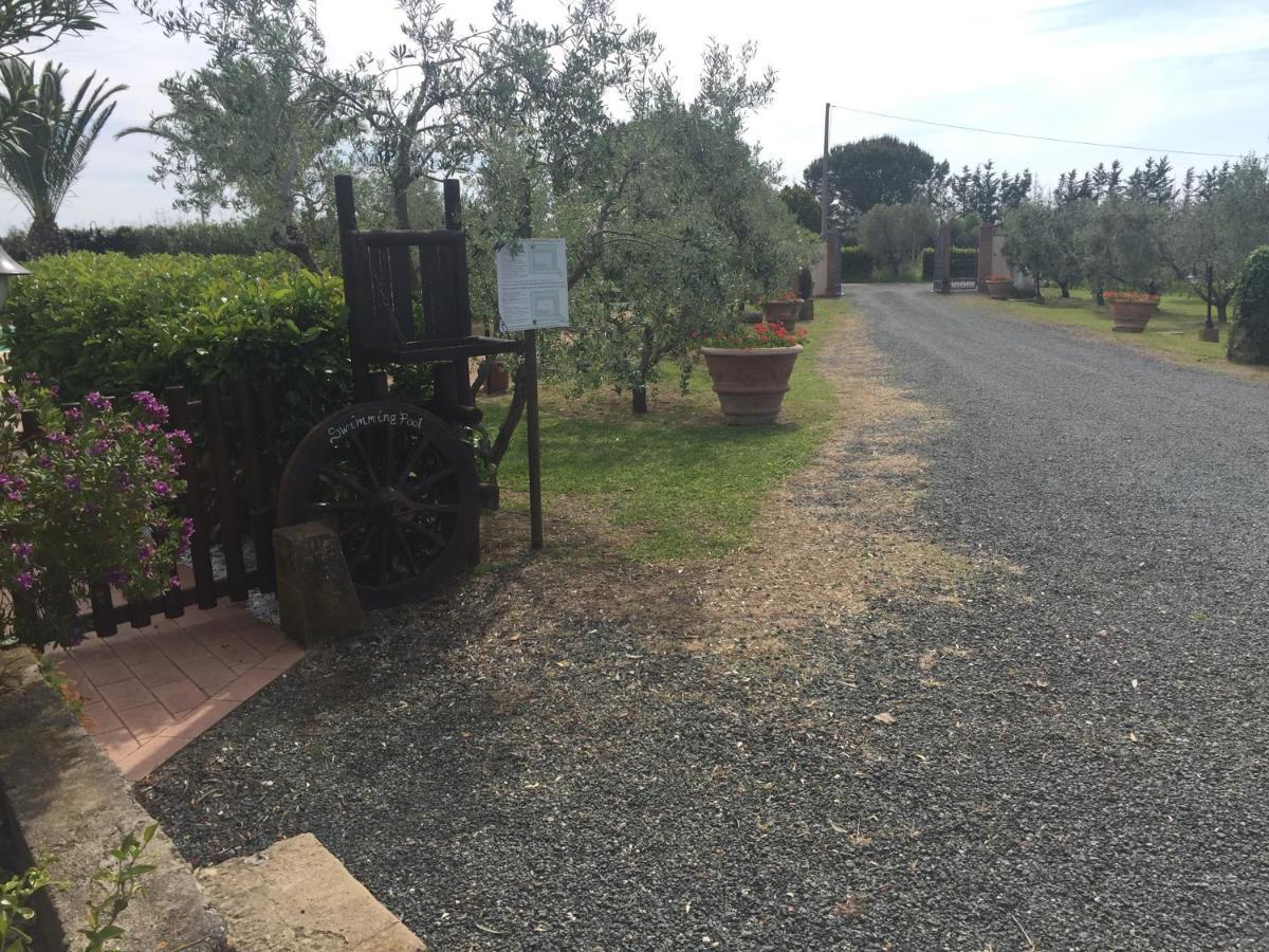 Le Macine Villa Cecina  Exterior foto