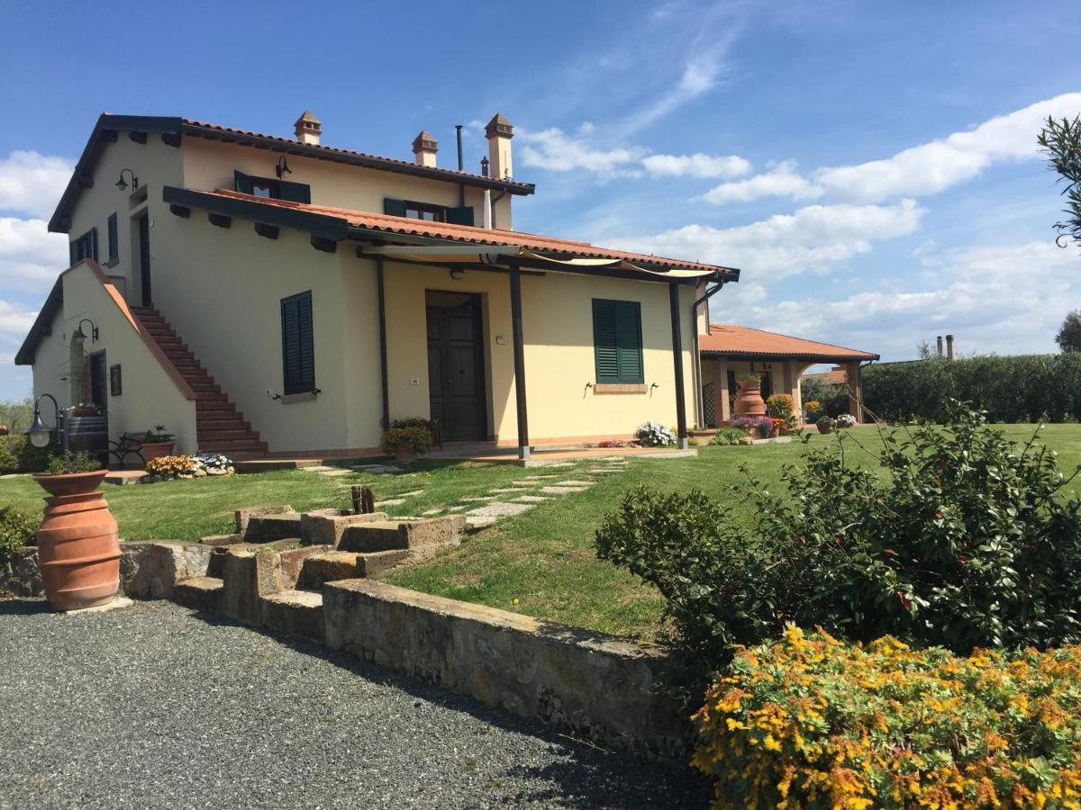 Le Macine Villa Cecina  Exterior foto